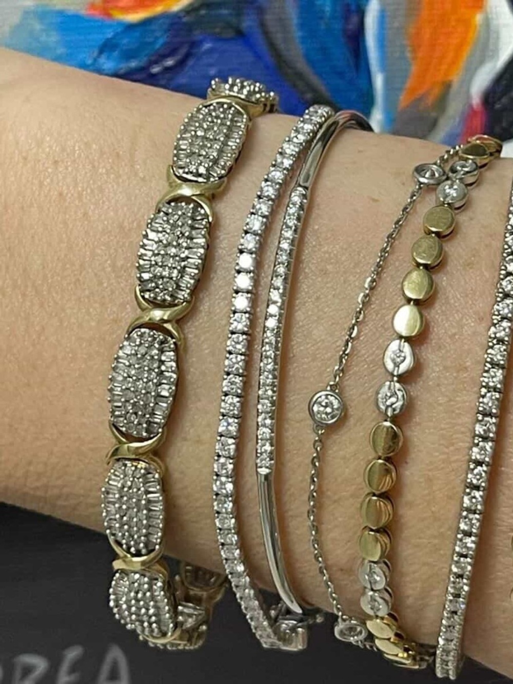 3 carat Tennis bracelet